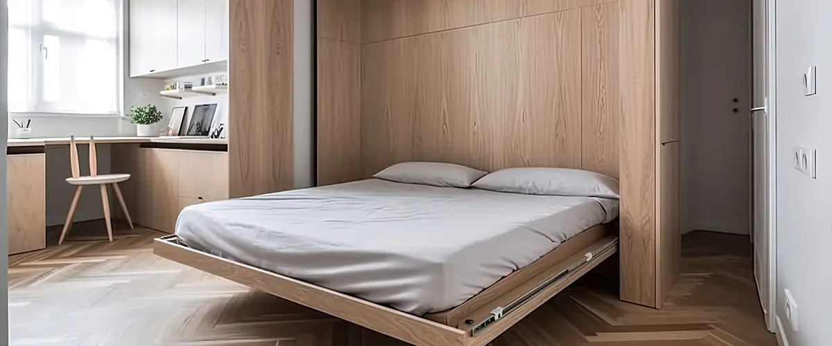 Explore the convenience of a Murphy bed in Singapore.