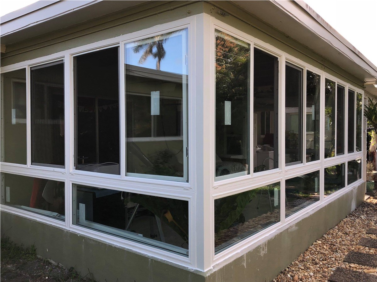 Florida Window and Glass impact windows in Miami FL
